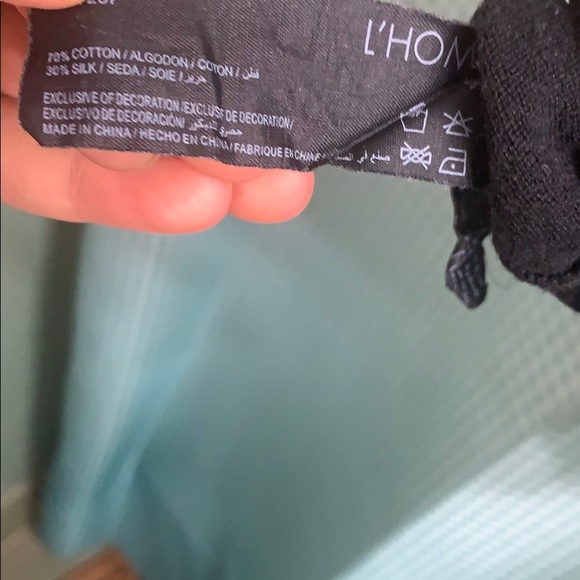 Crewneck knit silk blend sweater - Picture 5 of 5